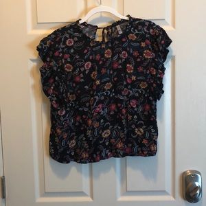 Floral Xhilaration Tank Top